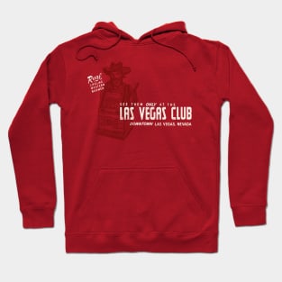 Retro Vintage The Las Vegas Club Casino Hoodie